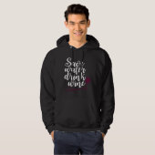 Gerettet Trinkwasser Hoodie (Vorne ganz)