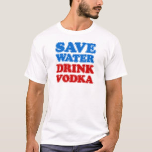 Gerettet Trinkwasser T-Shirt