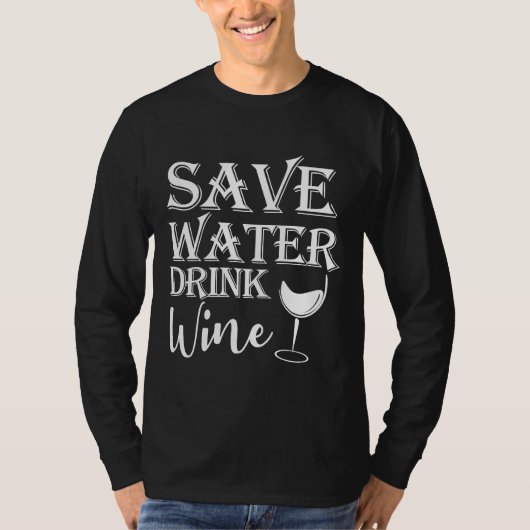 Gerettet Trinkwein 12 T-Shirt (Vorderseite)