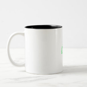 GERETTET UMWELT ZWEIFARBIGE TASSE