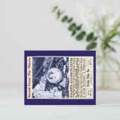 Gerettet vom 14. Mai 1912 Postkarte (Stehend Vorderseite)