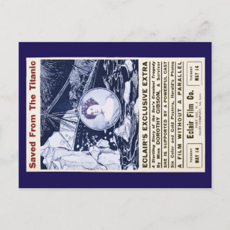 Gerettet vom 14. Mai 1912 Postkarte