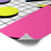 Gerettet von der Klingel Poster (Ecke)