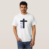 Gerettet von Grace Alone T-Shirt (Vorne ganz)