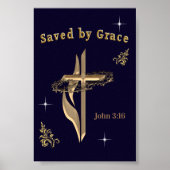 Gerettet von Grace Poster (Vorne)