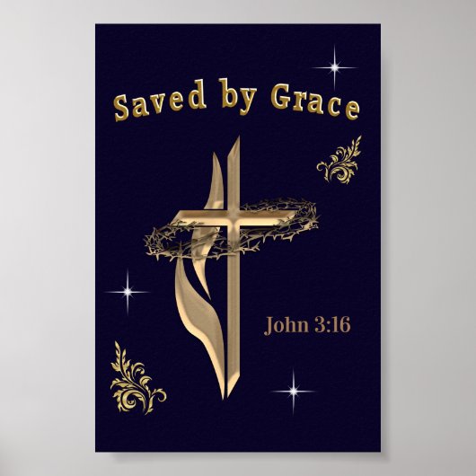 Gerettet von Grace Poster (Vorne)