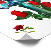 Gerettet von Grace Poster (Ecke)