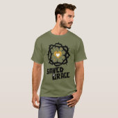 Gerettet von Grace T-Shirt (Vorne ganz)