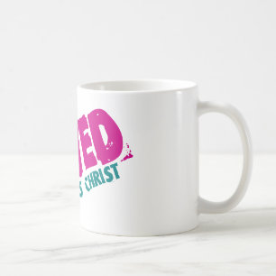 GERETTET von Jesus Christus Kaffeetasse