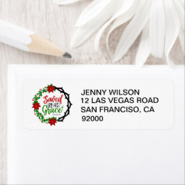 Gerettet von Seiner Gnade