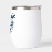 Gerettet Walkunstwerk zur Sensibilisierung der Öko (Links)