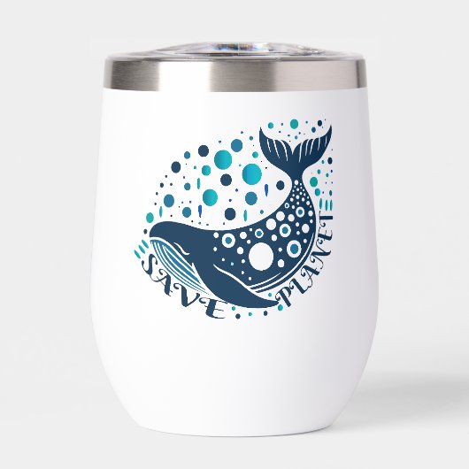 Gerettet Walkunstwerk zur Sensibilisierung der Öko (Vorderseite)