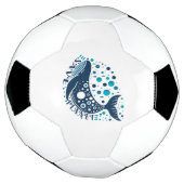 Gerettet Walkunstwerk zur Sensibilisierung der Öko Fußball (Gedreht)