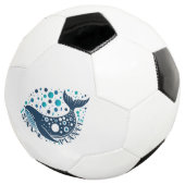 Gerettet Walkunstwerk zur Sensibilisierung der Öko Fußball (Dreiviertel)