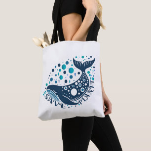Gerettet Walkunstwerk zur Sensibilisierung der Öko Tasche