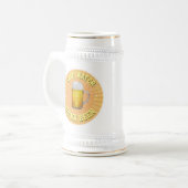 Gerettet Wasser - Bier trinken Bierglas (Vorderseite Links)
