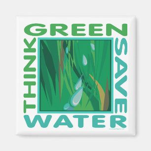 Gerettet Wasser Magnet