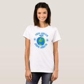 Gerettet Wasser Rette Erde T-Shirt (Vorne ganz)