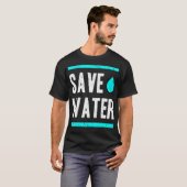Gerettet Wasser T-Shirt (Vorne ganz)