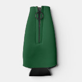 Gerettet Wasser trinken Bier Funny St Patricks Day Flaschenkühler (Rückseite)