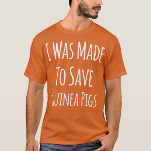 gerettete Guinea von Tieren T-Shirt