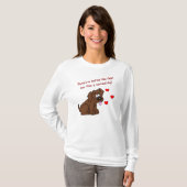 Gerettete HundeLiebe T-Shirt (Vorne ganz)