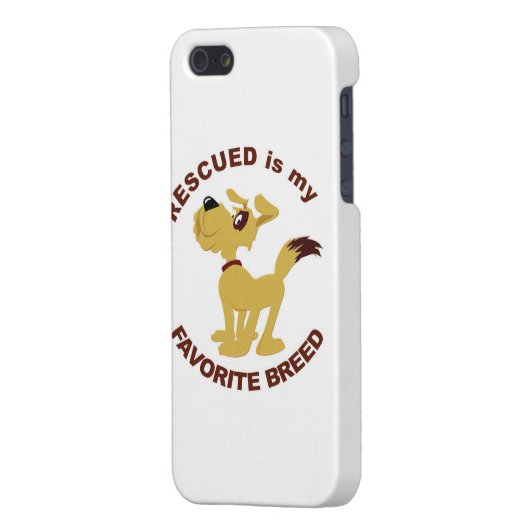 Gerettete Hundezucht iPhone Hülle (Rückseite links)