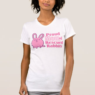 Gerettete Kaninchen-Mama T-Shirt