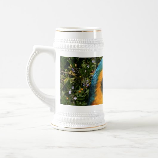 Gerettete Macaws-Tasse Bierglas (Links)