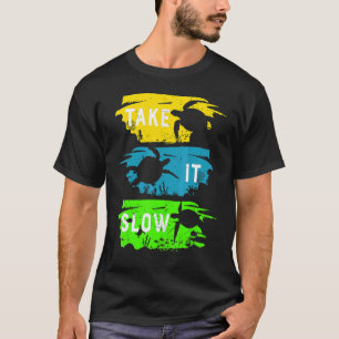 gerettete Tiere Tierrettungsmittel Rettend Schildk T-Shirt