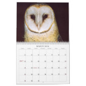 Geretteter Tier-Kalender Kalender (Mär 2026)