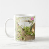 geretteter Welpe Kaffeetasse (Links)