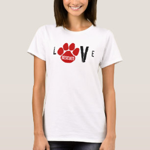Gerettetes - das Trägershirt der Frauen - Weiß T-Shirt