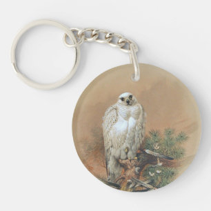 Gerfalke - 1861 schlüsselanhänger
