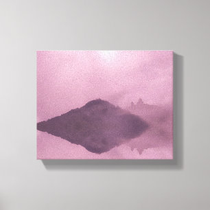 Gergeti Church Kazbegi Stepantsminda Georgia Leinwanddruck