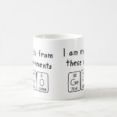 Gergö Periodenname Tasse (Mittel)