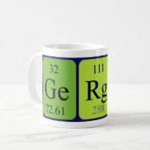 Gergö Periodenname Tasse (Vorderseite Links)