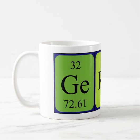 Gergö Periodenname Tasse (Links)