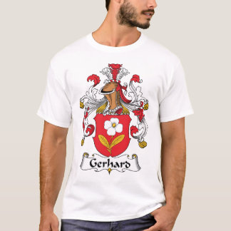 Gerhard-Familienwappen T-Shirt