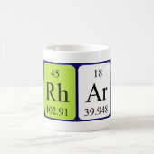 Gerhard Periodenname Tasse (Mittel)