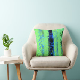 Gerhard Richter Urban Rain Pillows Kissen