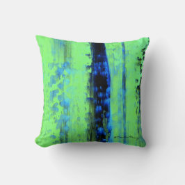Gerhard Richter  Urban Rain Pillows Kissen