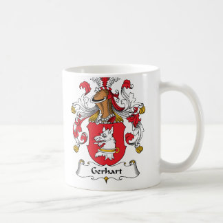 Gerhart Familienwappen Kaffeetasse