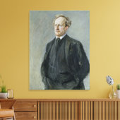 Gerhart Hauptmann, 1912 Leinwanddruck (Insitu (Wohnzimmer))