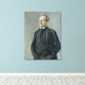 Gerhart Hauptmann, 1912 Leinwanddruck (Insitu (Holzboden))