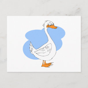 Geri Goose Postkarte