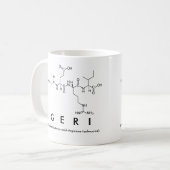 Geri-Peptidname-Tasse Kaffeetasse (Vorderseite Links)