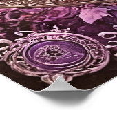 Geri und Freki Poster (Ecke)