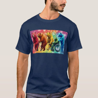 Geriatric Bears T-shirt