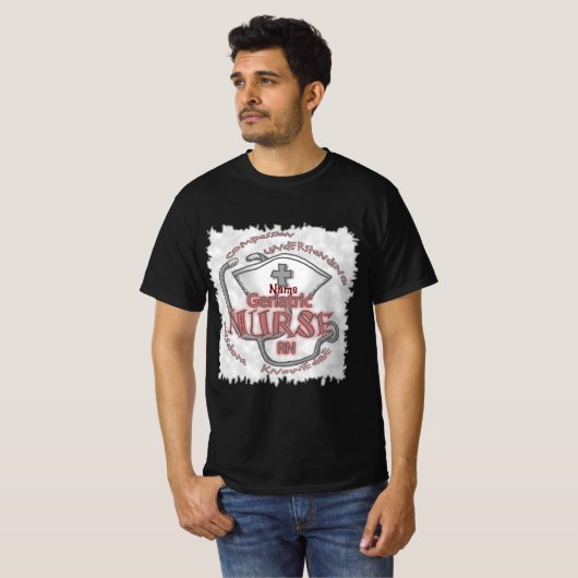 Geriatric Nurse Axiom T-Shirt (Vorne ganz)